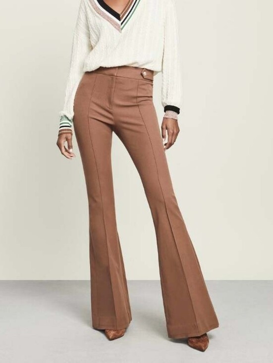 Veronica Beard Pants - Veronica Beard Elsbury Flare Pants